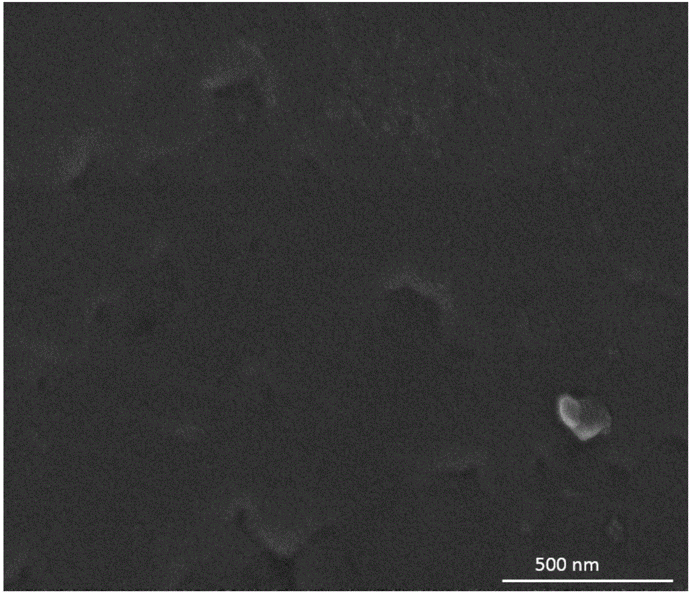 Polyethylenimine-tannic acid/hydrolyzed polyacrylonitrile ultrathin composite membrane, and preparation and application thereof