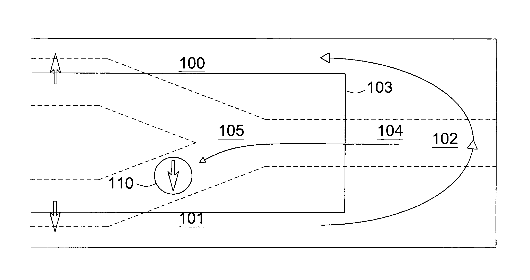 Method and apparatus for magnetoresistive monitoring of analytes in flow streams