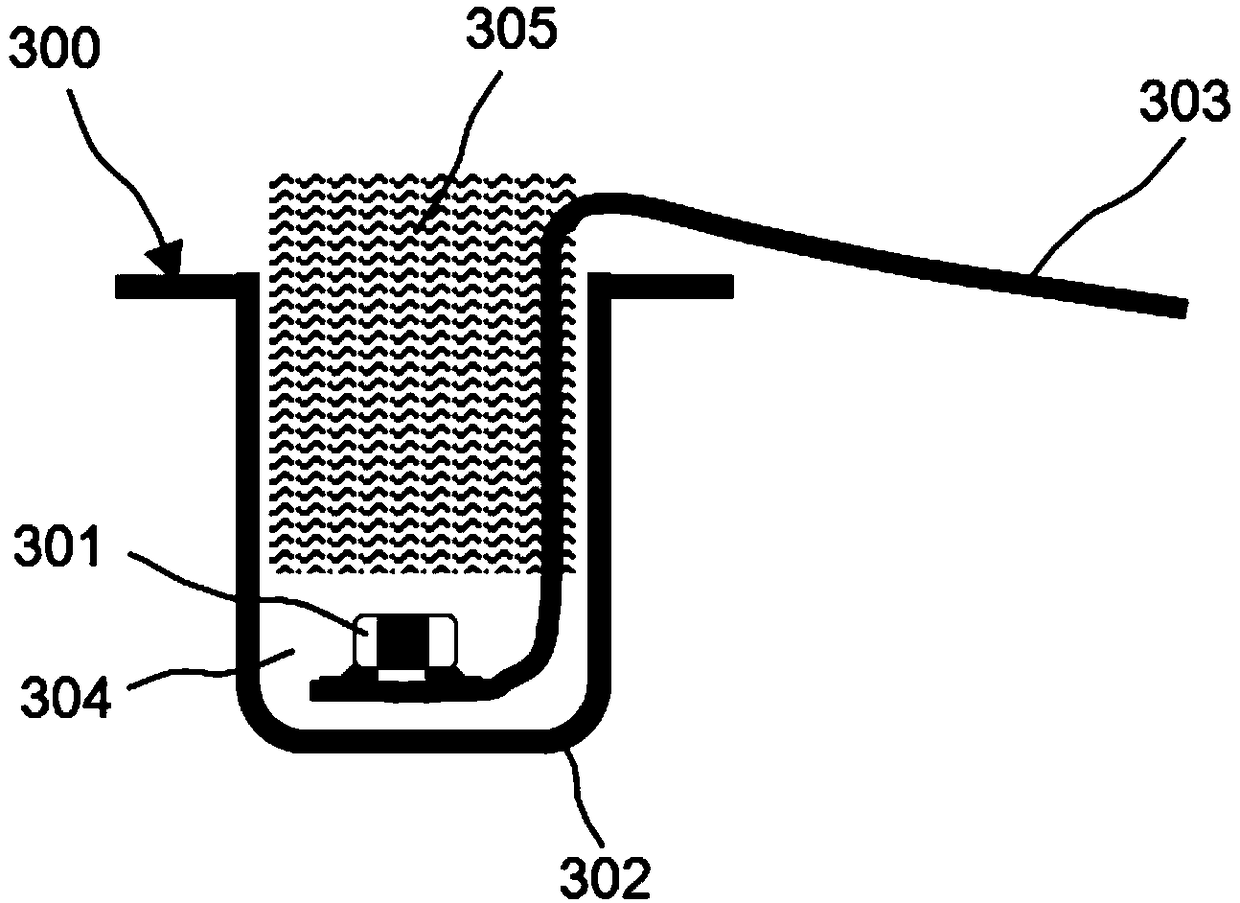 Wearable patch for measuring temperature and electrical signals