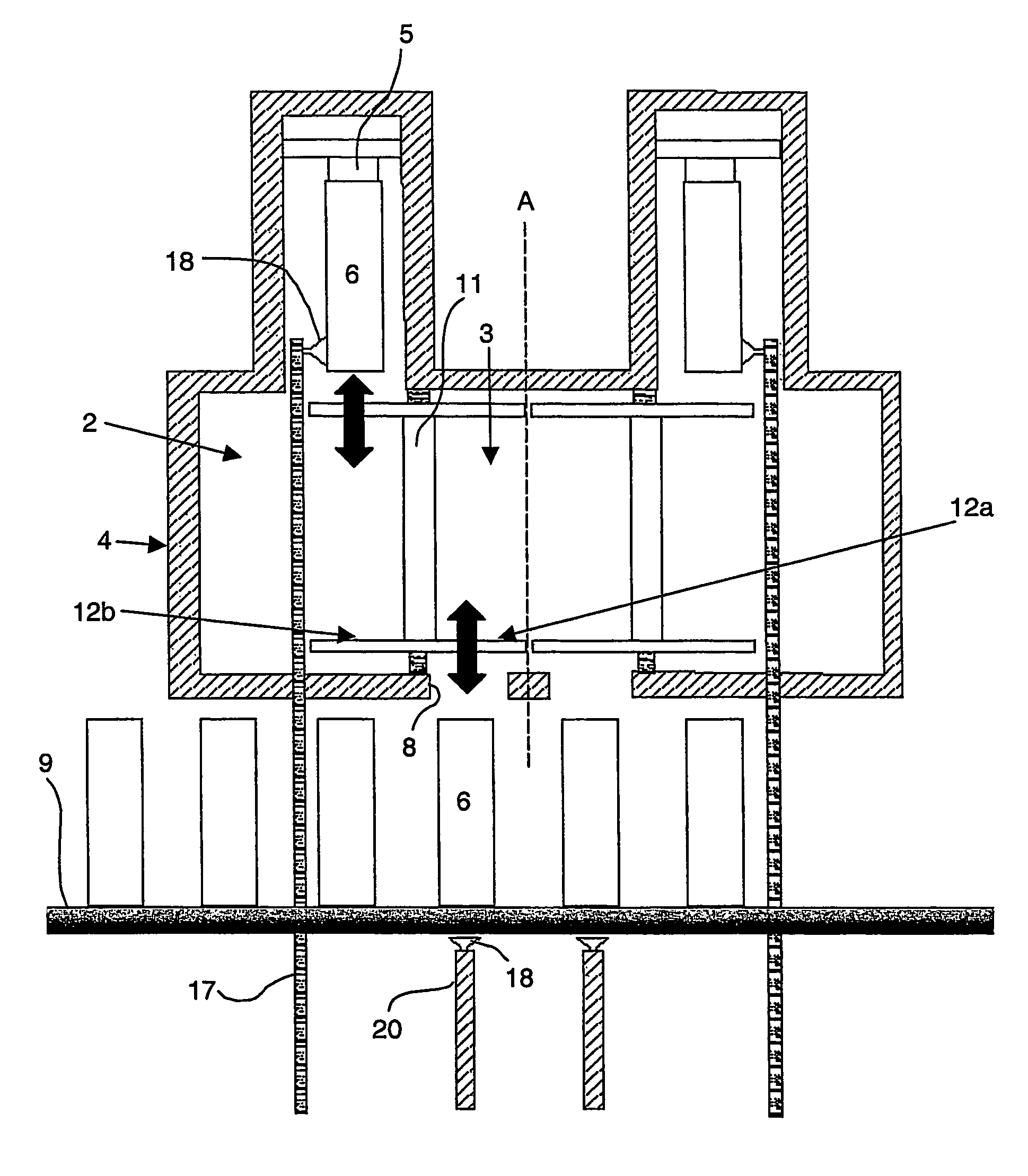 Device and method for sterilization