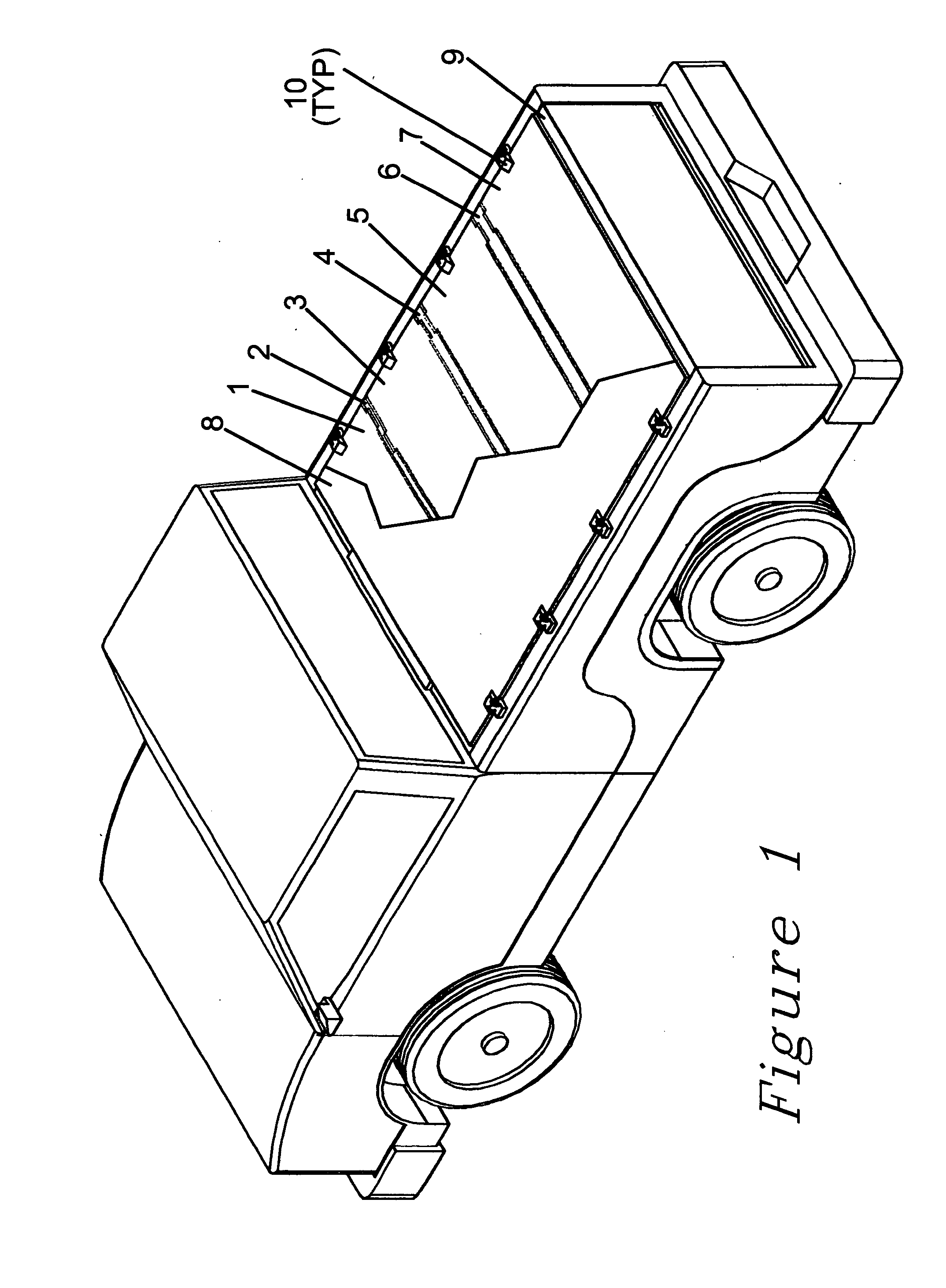 Tailgate storable tonneau cover