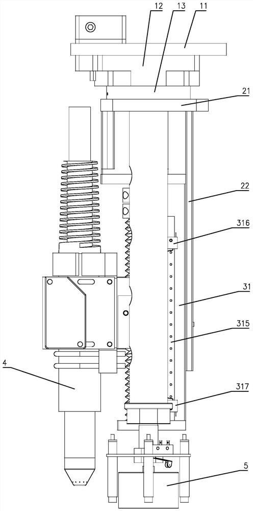 High-reliability plasma tapping device for pipeline