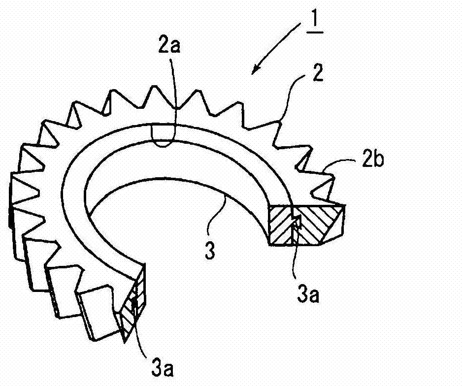 Resin rotational body and method for producing same