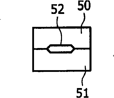 Method for manufacturing a double tube discharge lamp