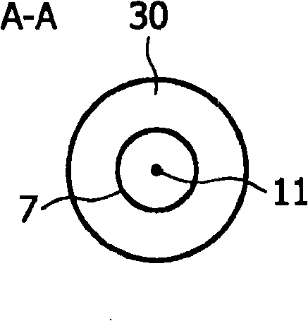 Method for manufacturing a double tube discharge lamp