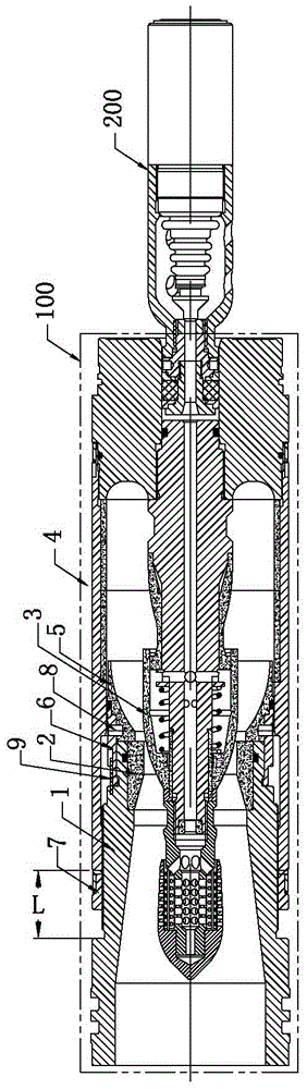 Underground pulse generator