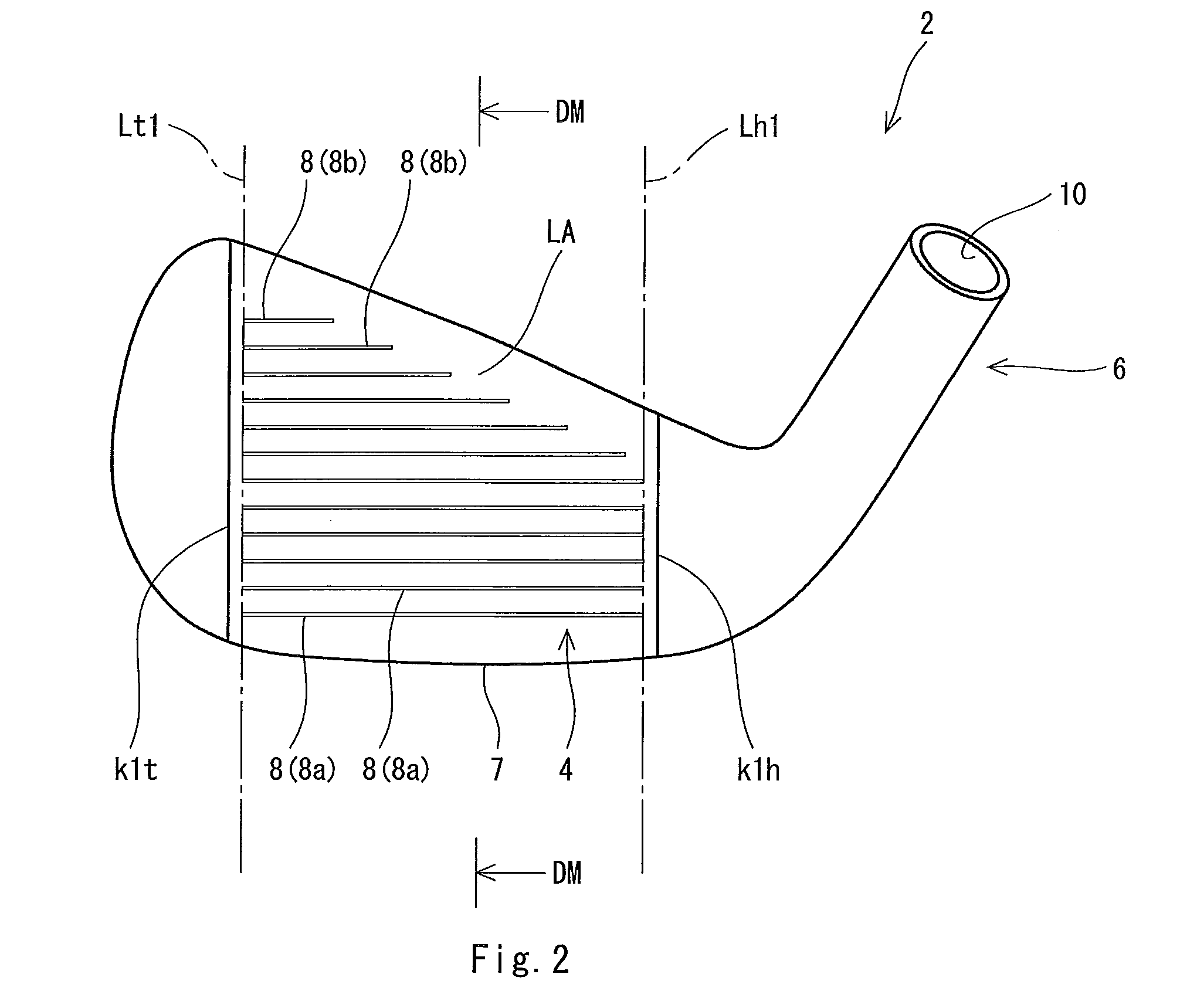 Manufacturing method of golf club head