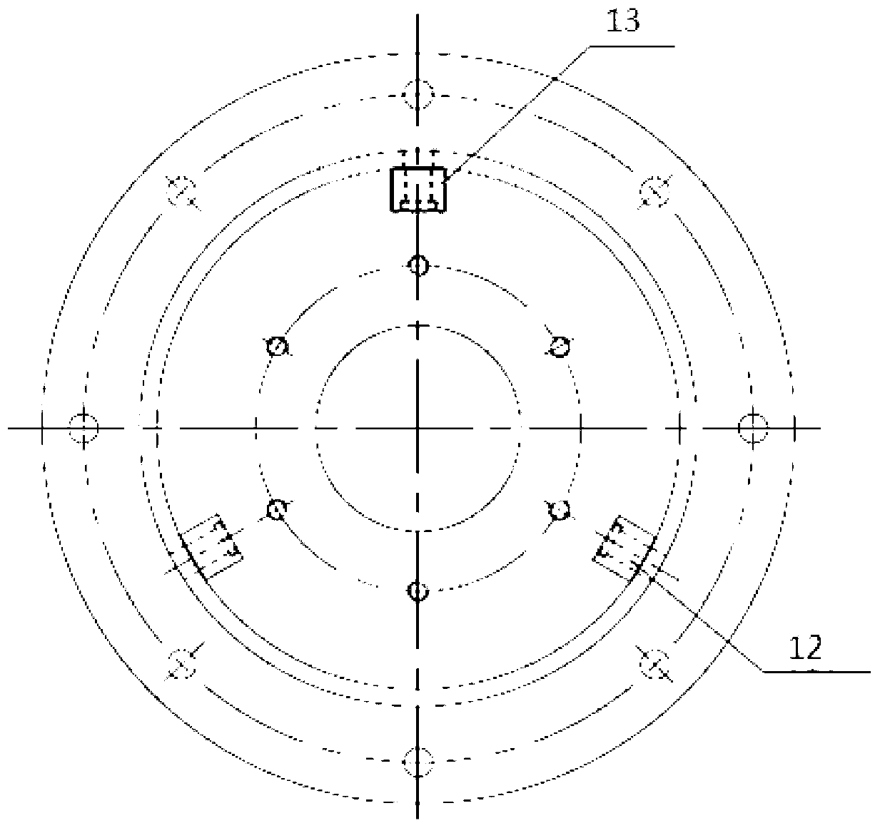 Torque-changeable buffer power absorber