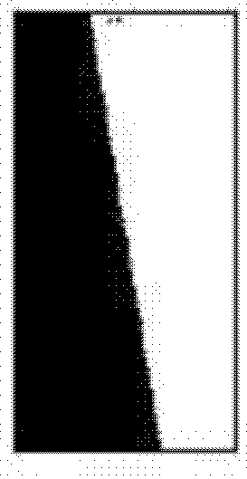 Method and mobile detection vehicle for detecting geometric and time phase resolution of space camera