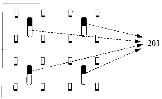 Ridge waveguide slot array antenna