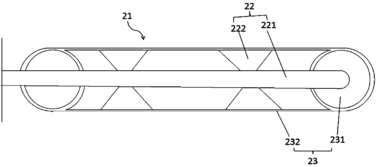 Automatic induction goods shelf