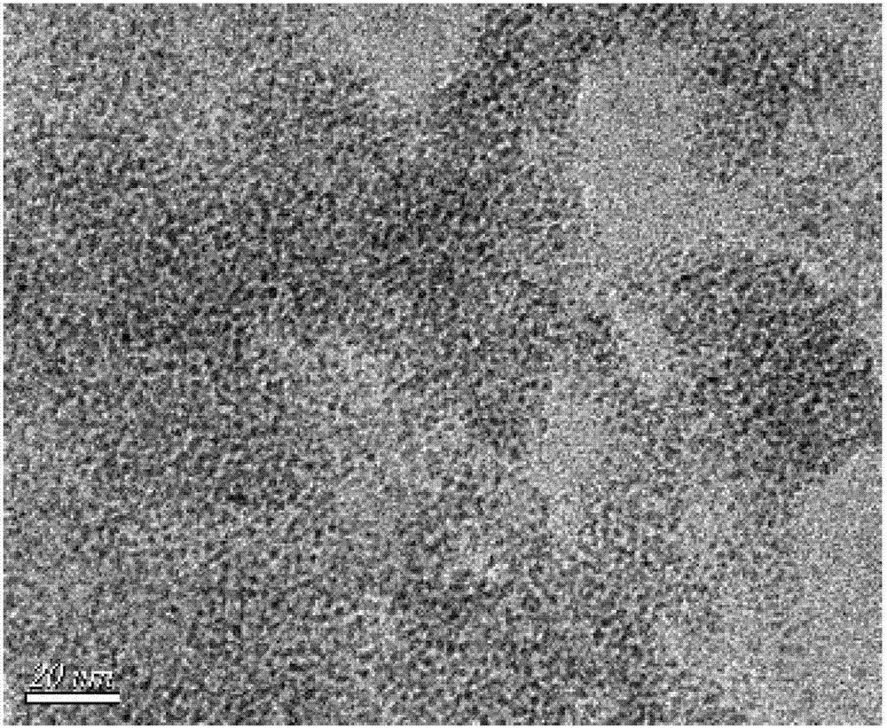 Preparation method for atomic scale precious metal nanoparticle stable colloidal suspension