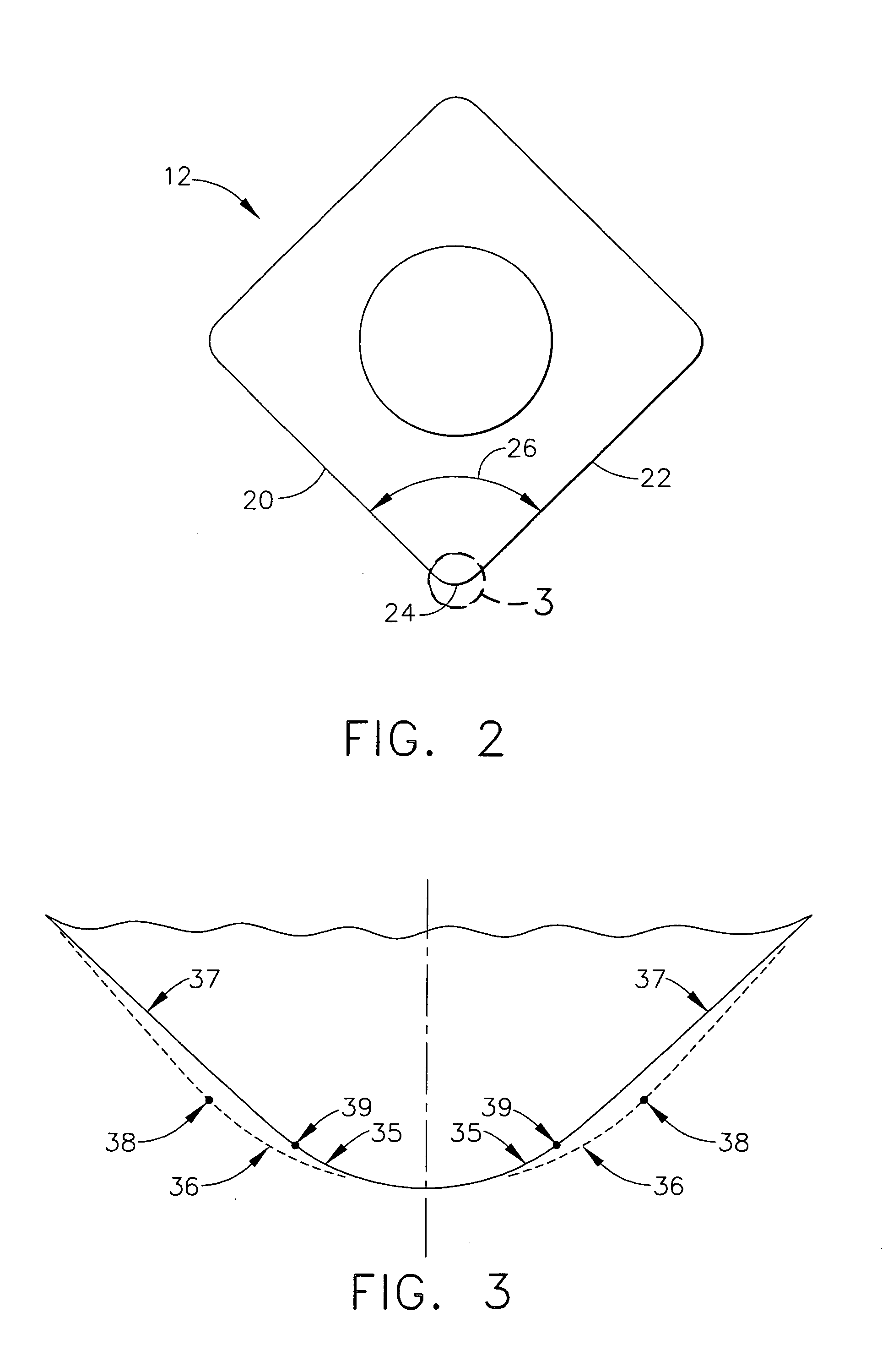 Cutting tool having a wiper nose corner