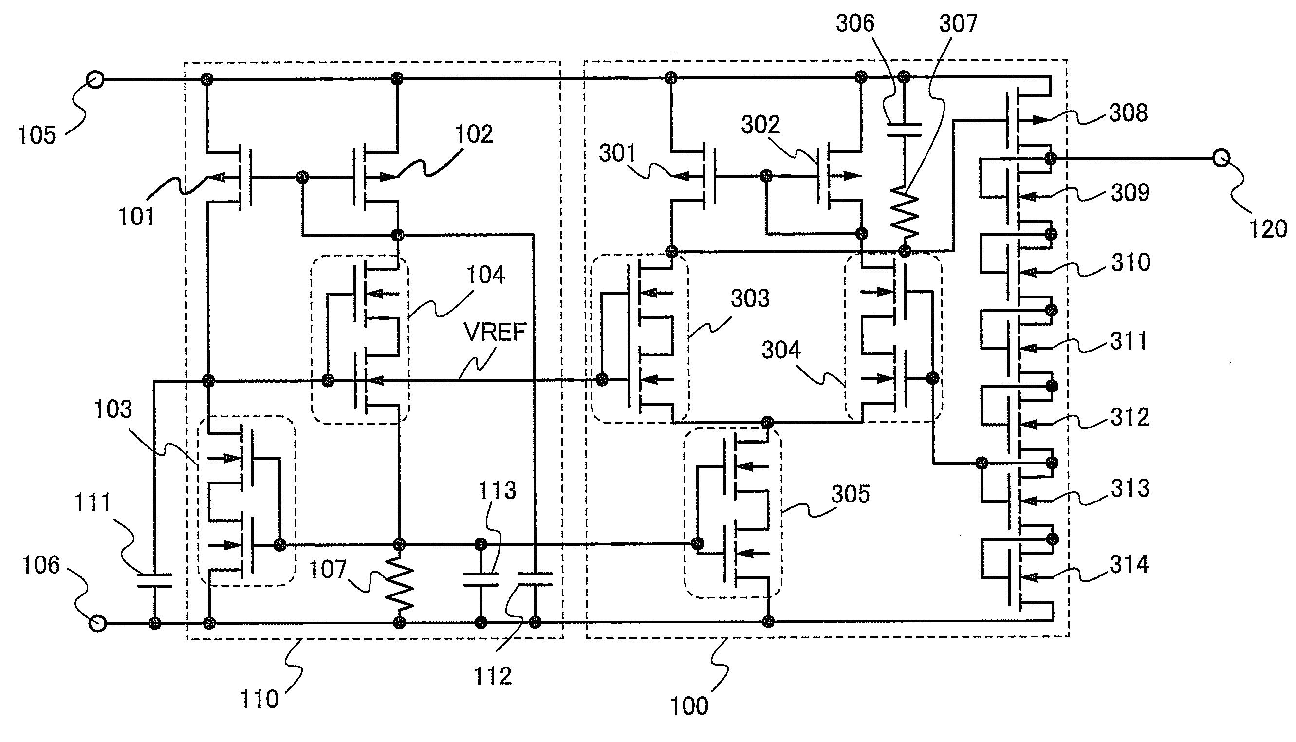 Regulator Circuit and RFID Tag Including the Same