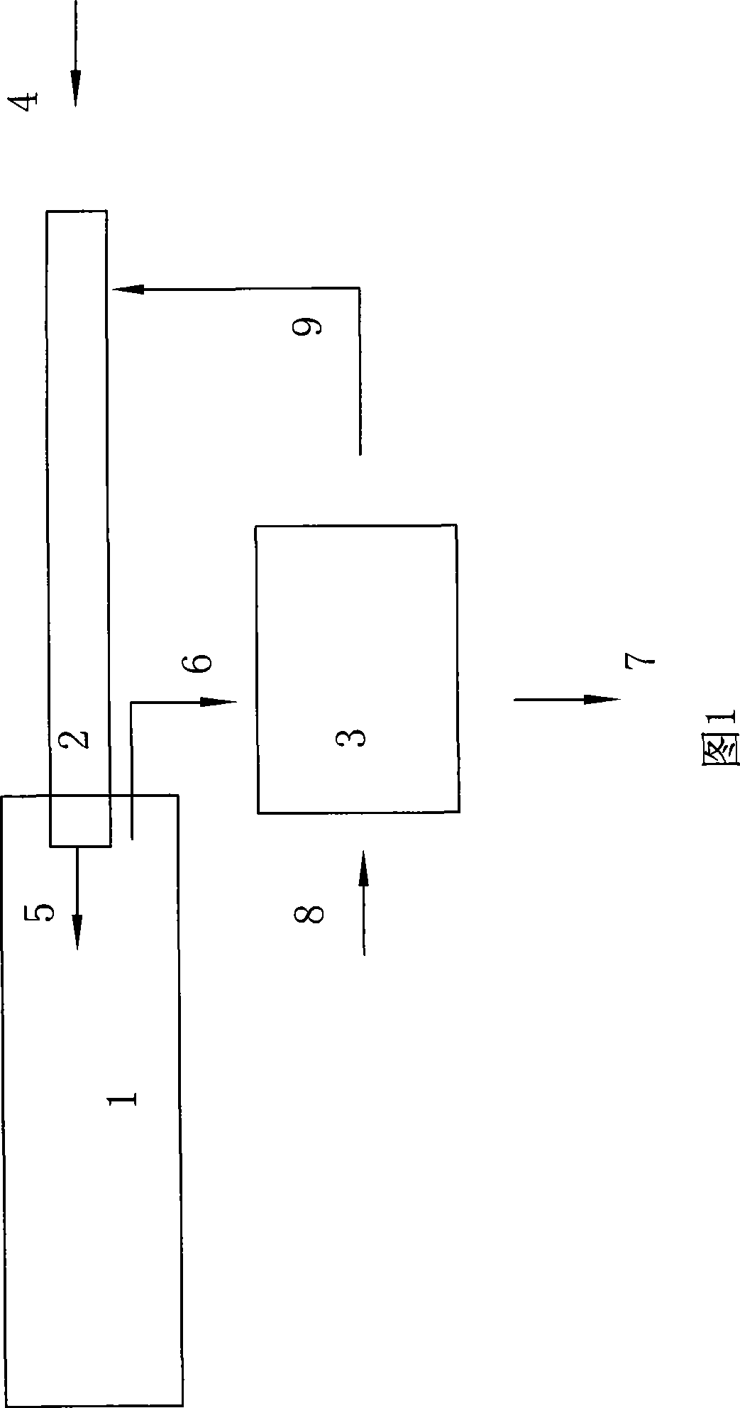 Dolomite calcination heat-recovering method and system