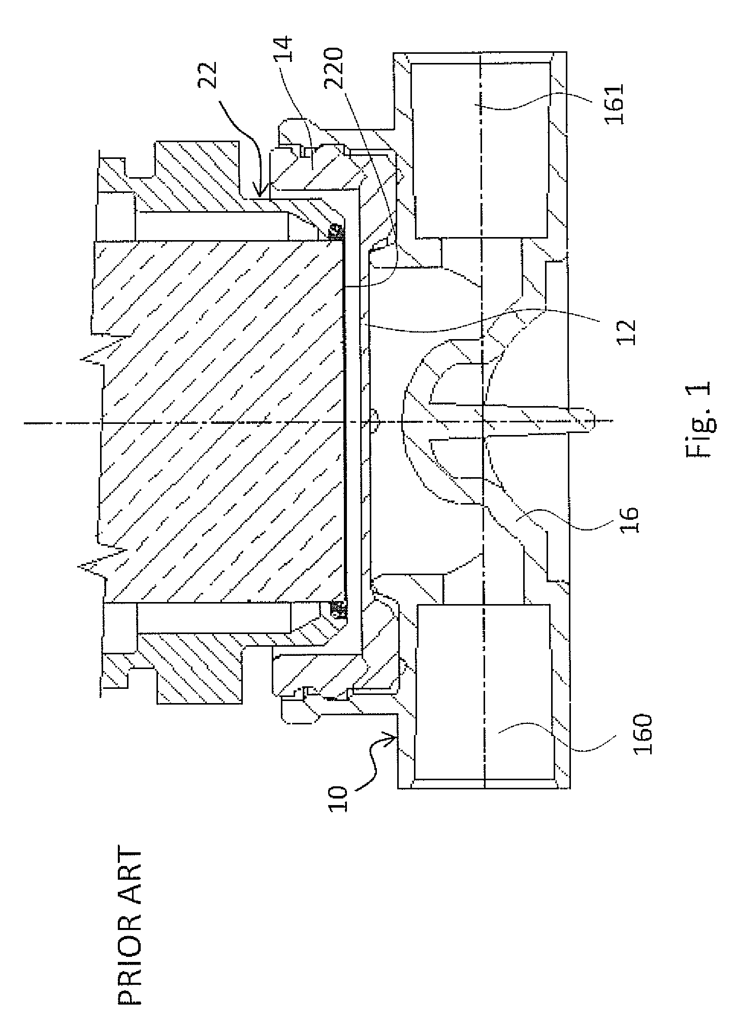 Membrane for a pressure dome