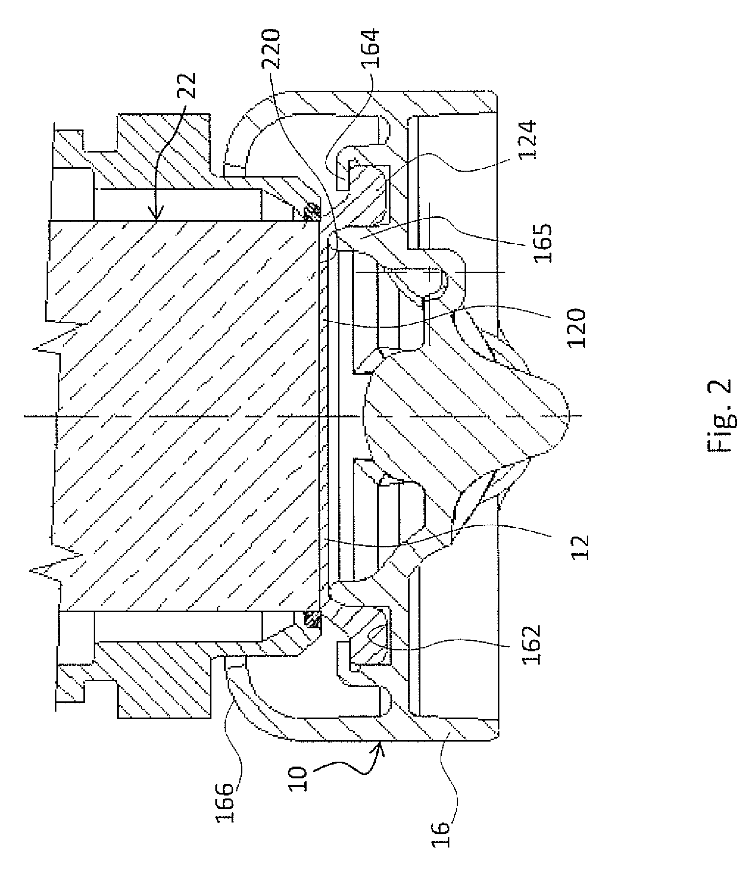 Membrane for a pressure dome