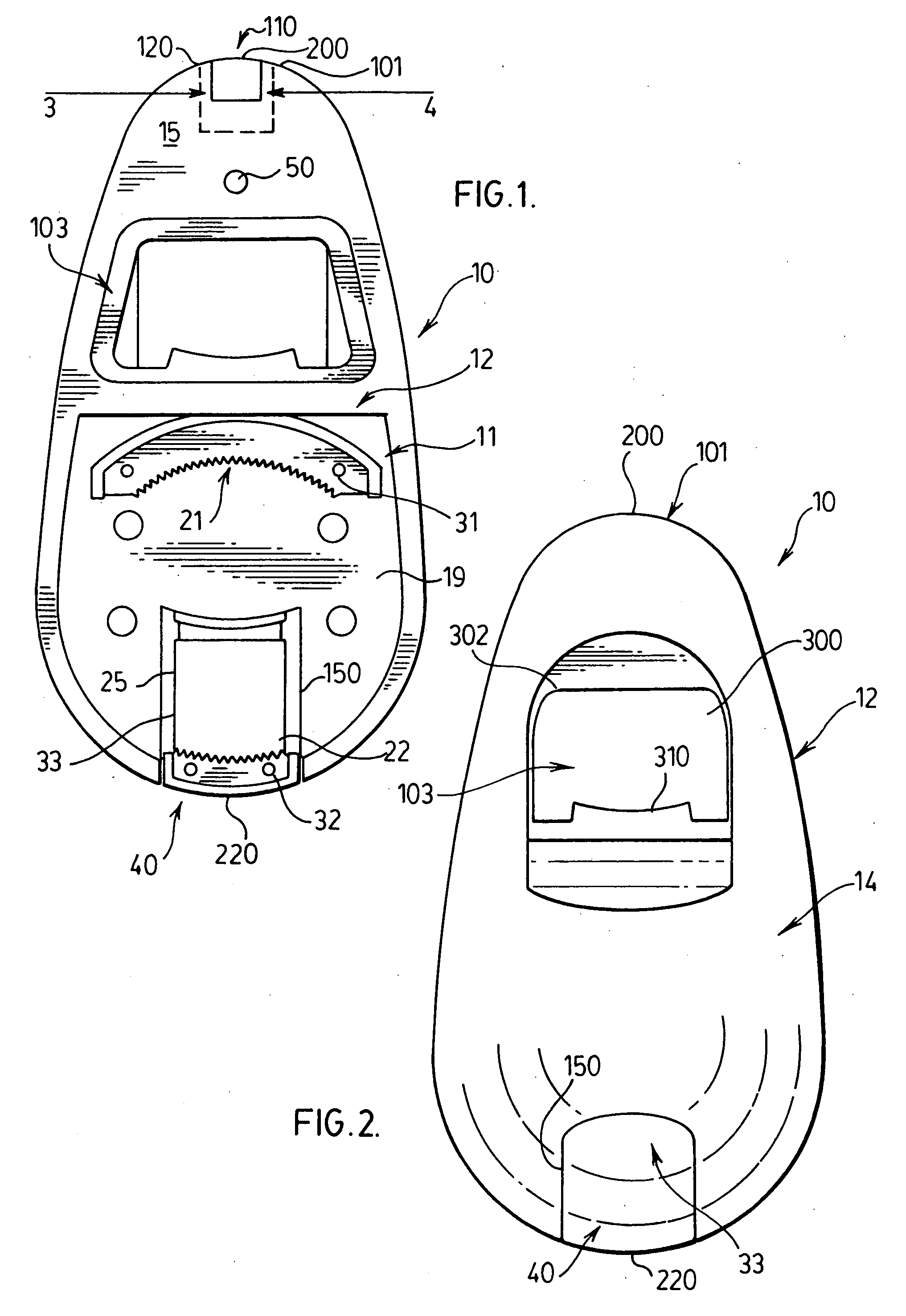 Beverage container opener