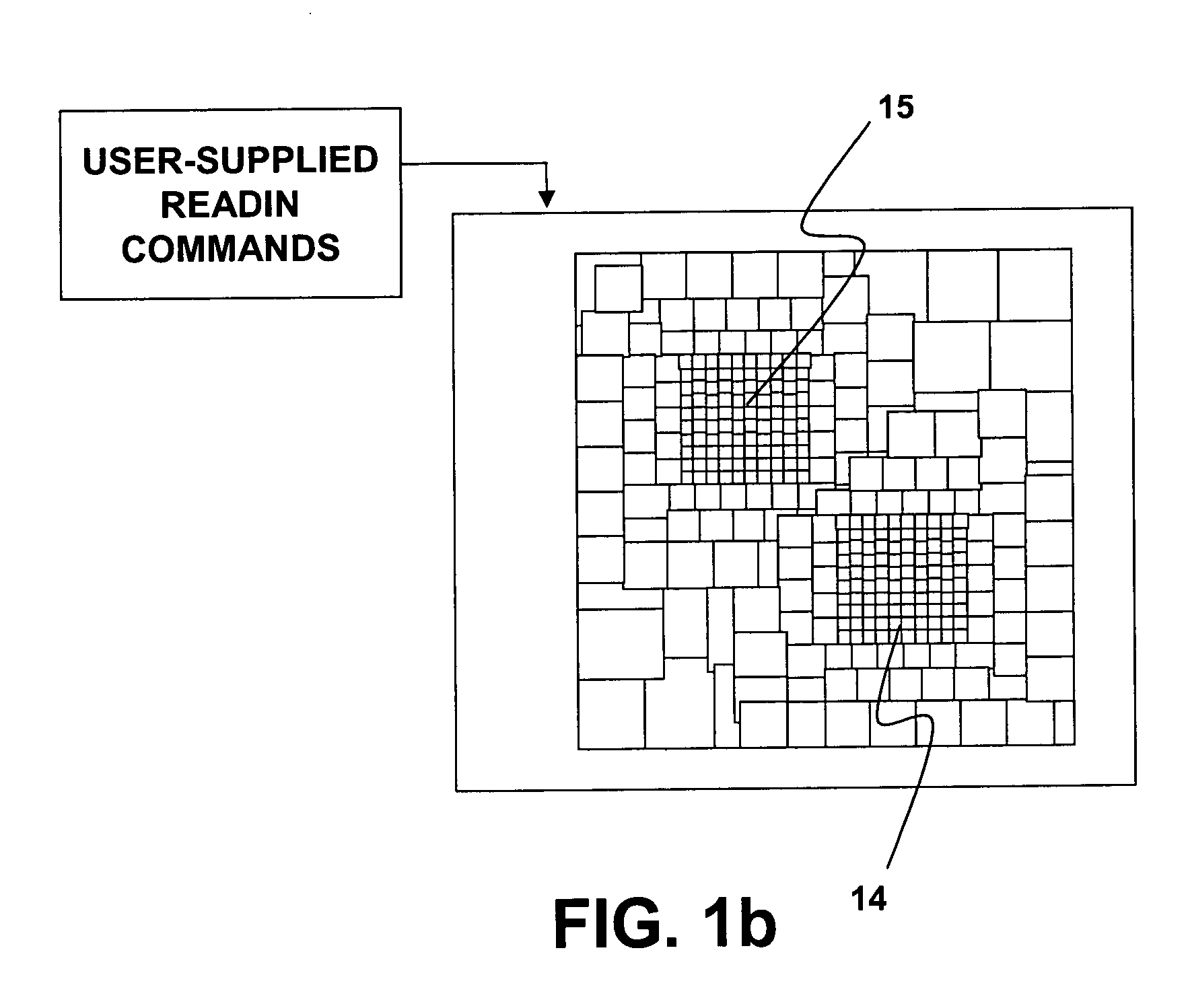 Method and apparatus for an on-chip variable acuity imager array incorporating roll, pitch and yaw angle rates measurement