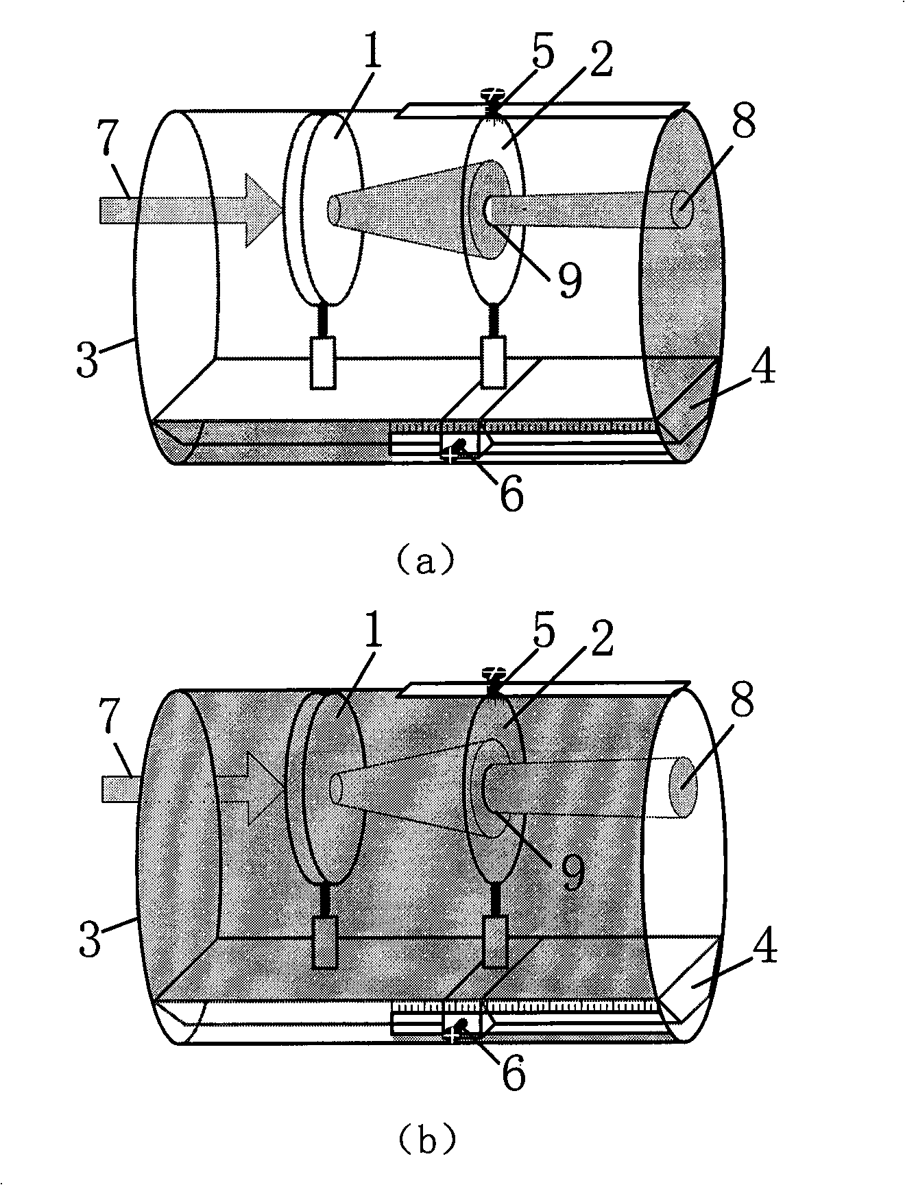 Threshold adjustable optical limiter