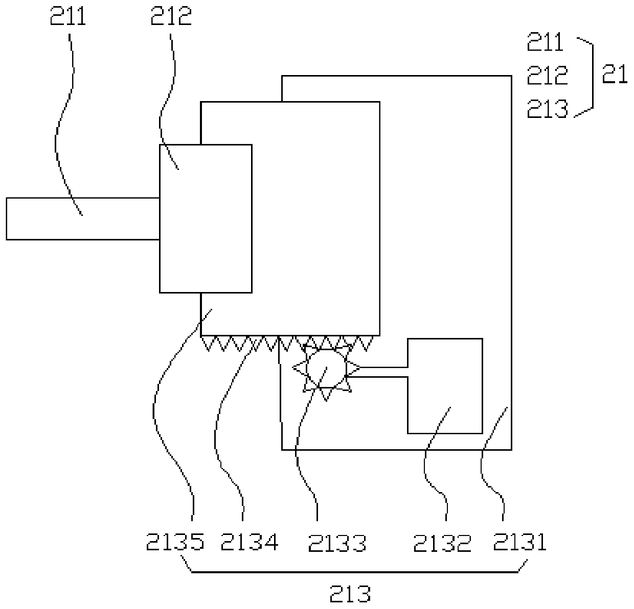 Intelligent high-efficiency constant-temperature air shower room