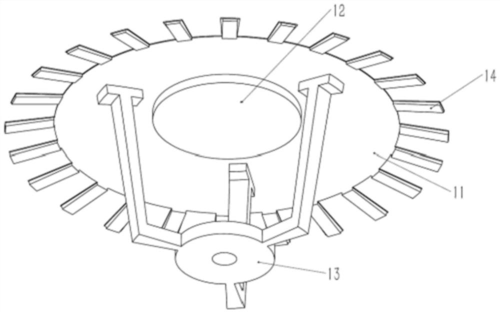 Piezoelectric type rainfall sensor transduction structure and installation method thereof