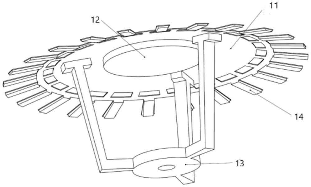 Piezoelectric type rainfall sensor transduction structure and installation method thereof