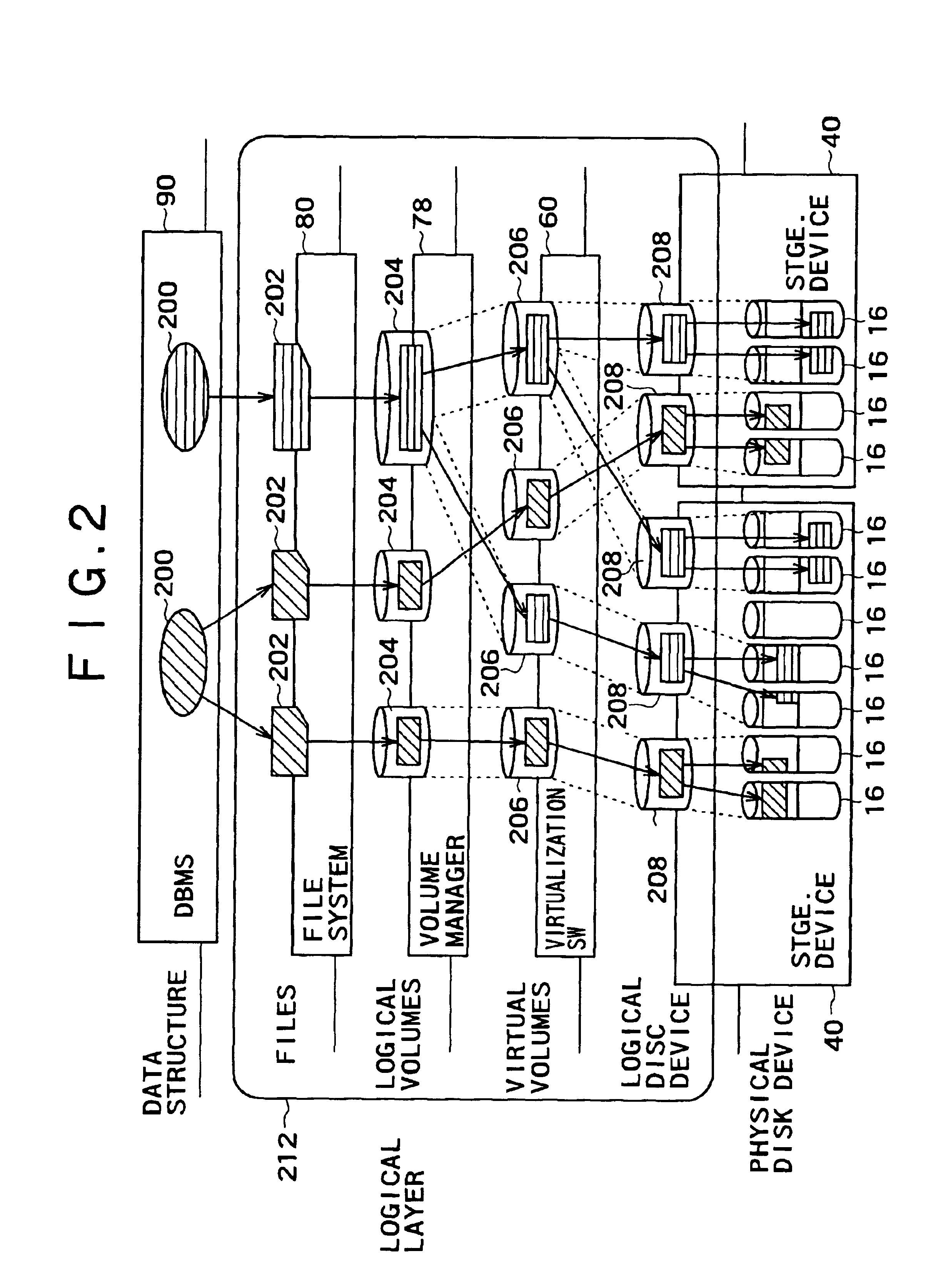 Cache management method for storage device