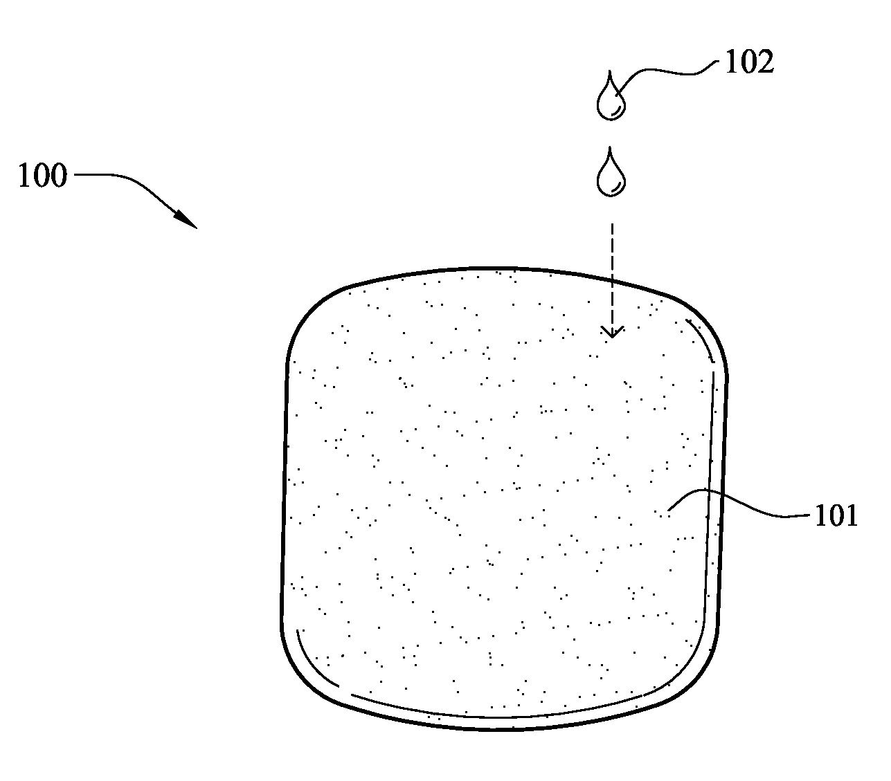 Method for treating wounds for mammals, wound healer compound, and method of manufacturing thereof