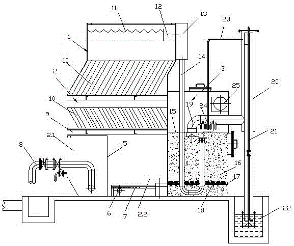 Integrated water purifier