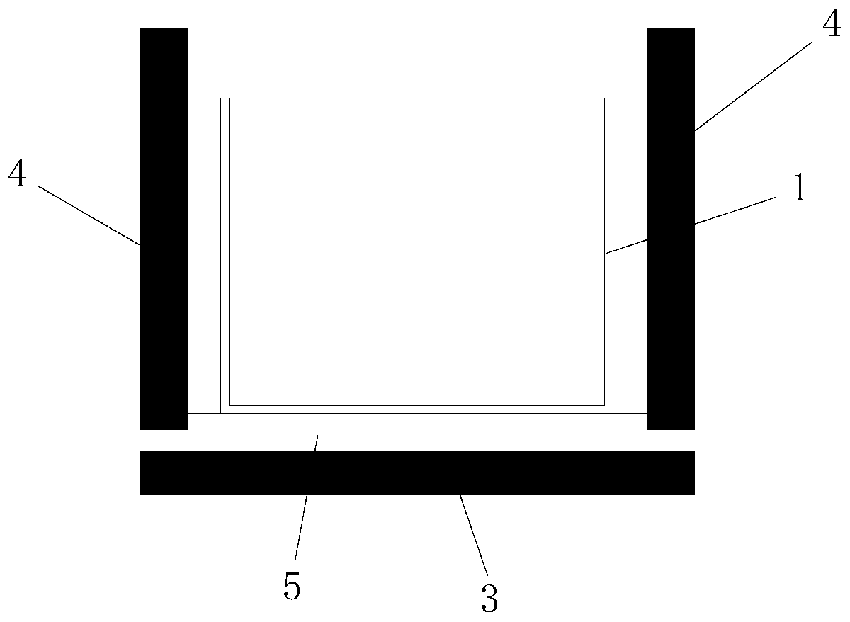 A polysilicon ingot casting process