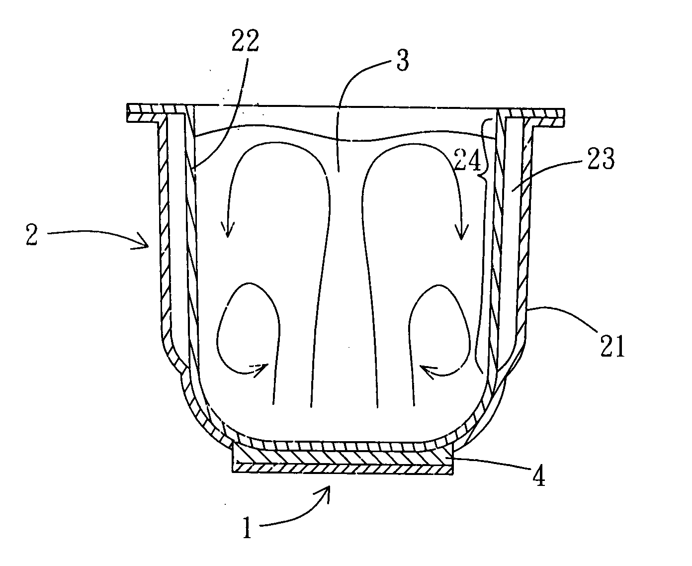 Heating Vessel