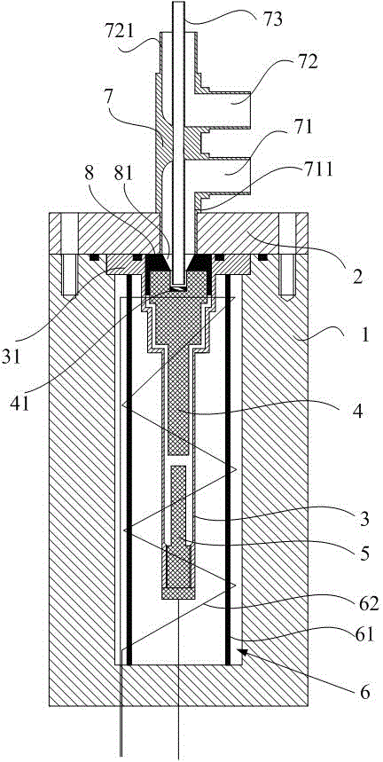 Nitrogen dioxide standard gas generating device and method