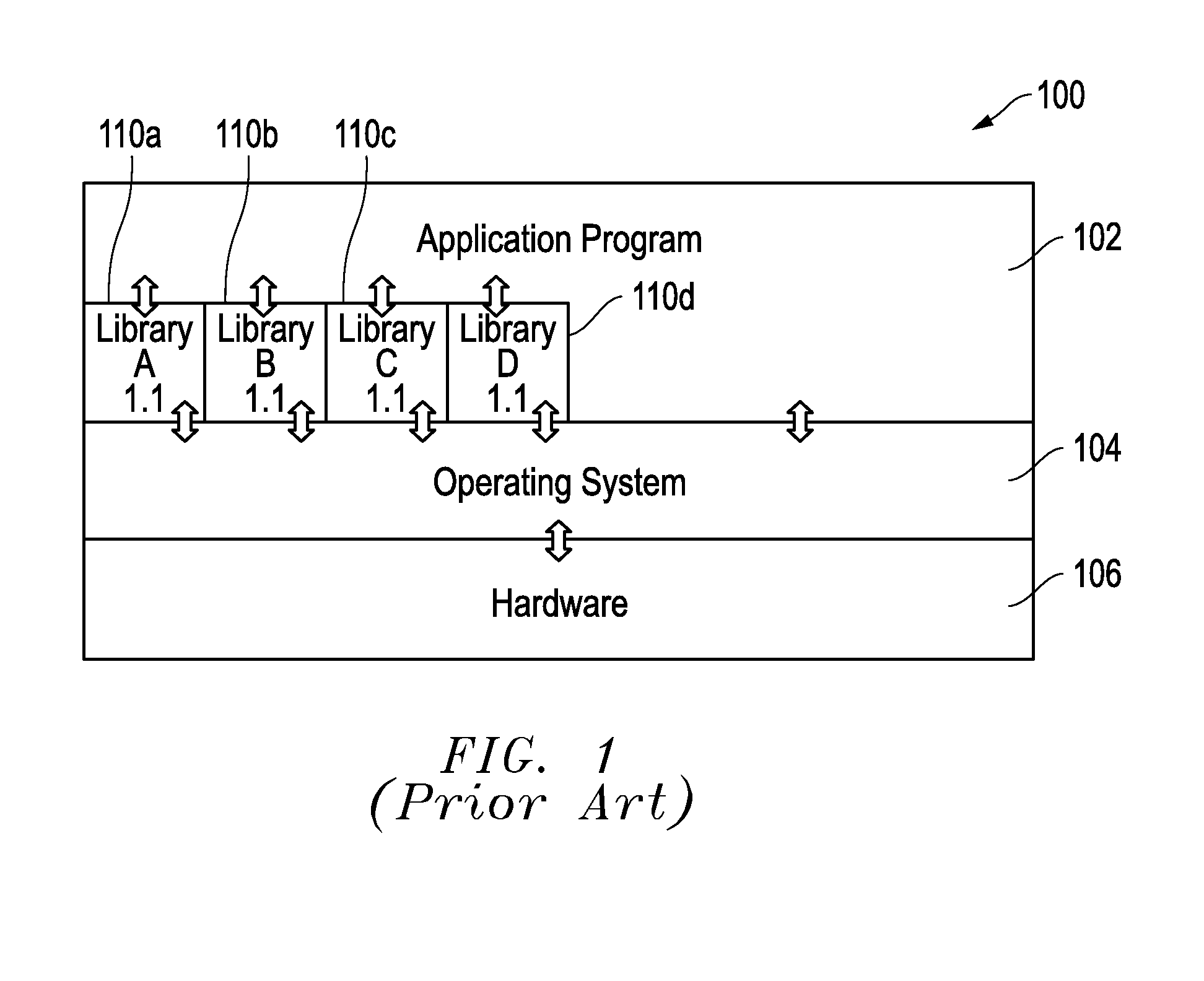 Systems And Methods For Embedded Shared Libraries In An Executable Image