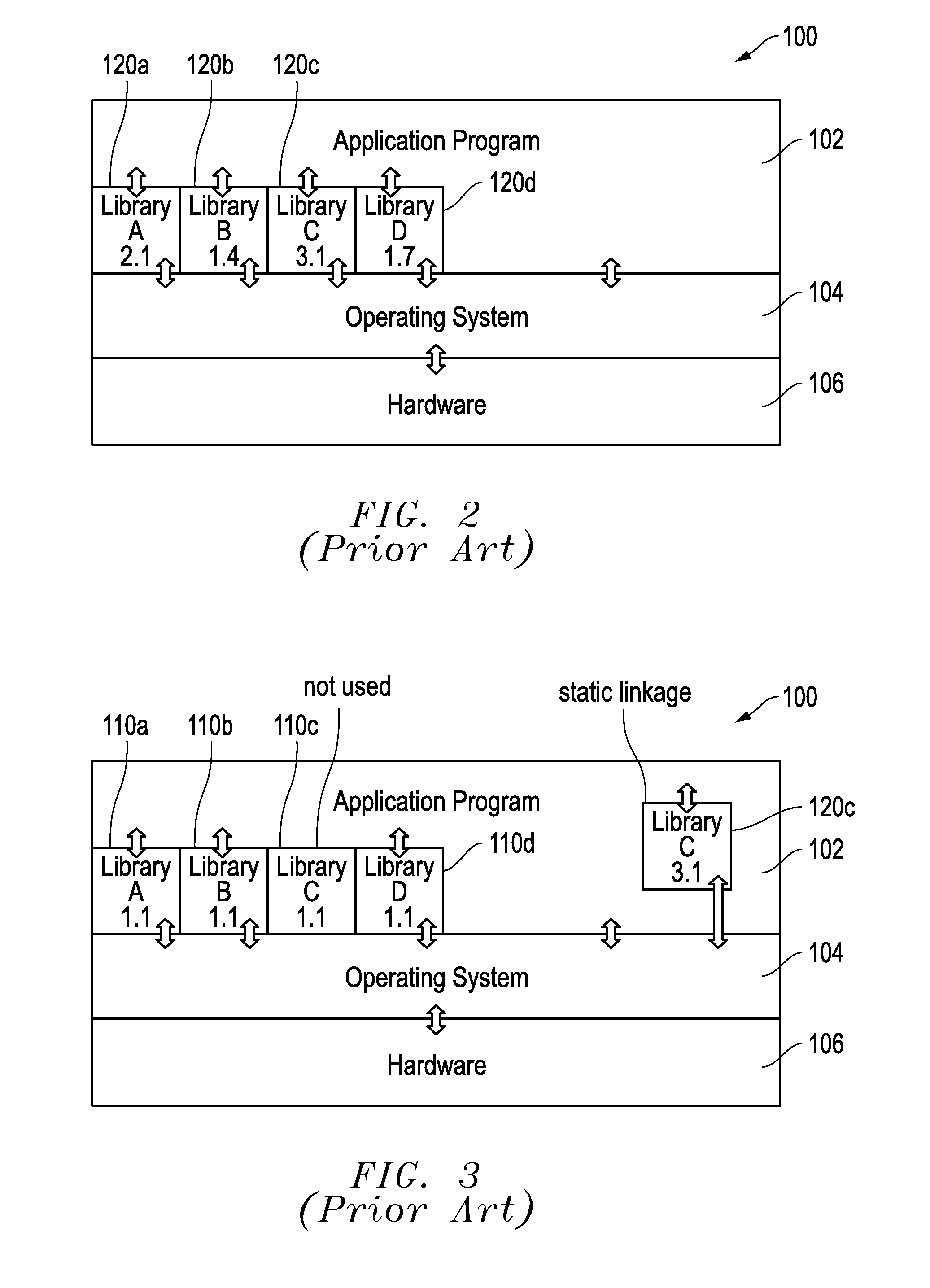 Systems And Methods For Embedded Shared Libraries In An Executable Image