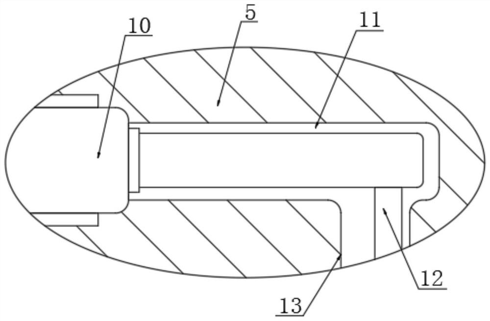 A rotary mold injection mold