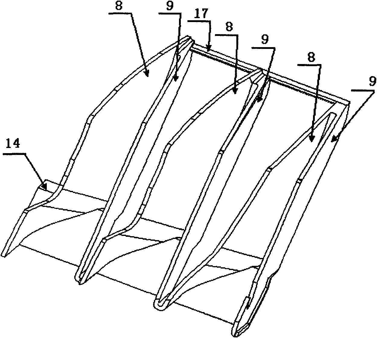 Air conditioner for automobile