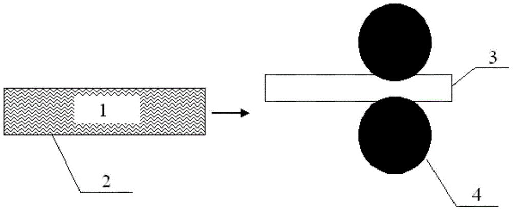 Method for preparing net-size C/C composite heat-preservation hard felt