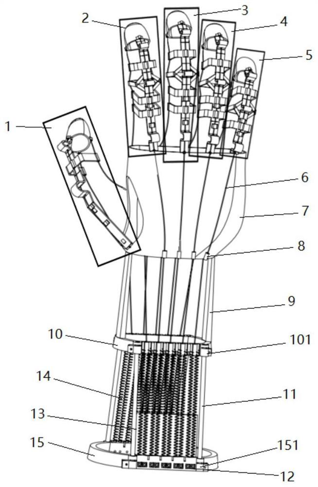 A smart flexible hand functional rehabilitation glove based on shape memory alloy