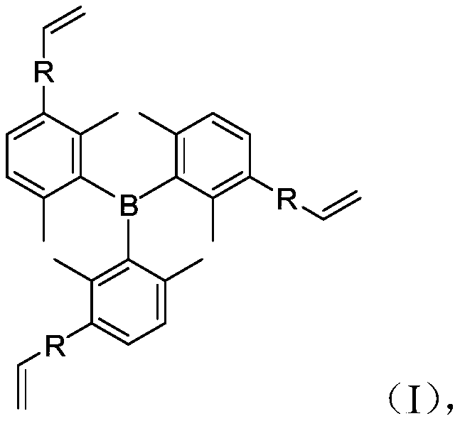 Borane derivative and preparation method thereof and electroluminescent devices