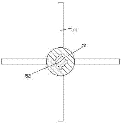 Mixing device for building construction