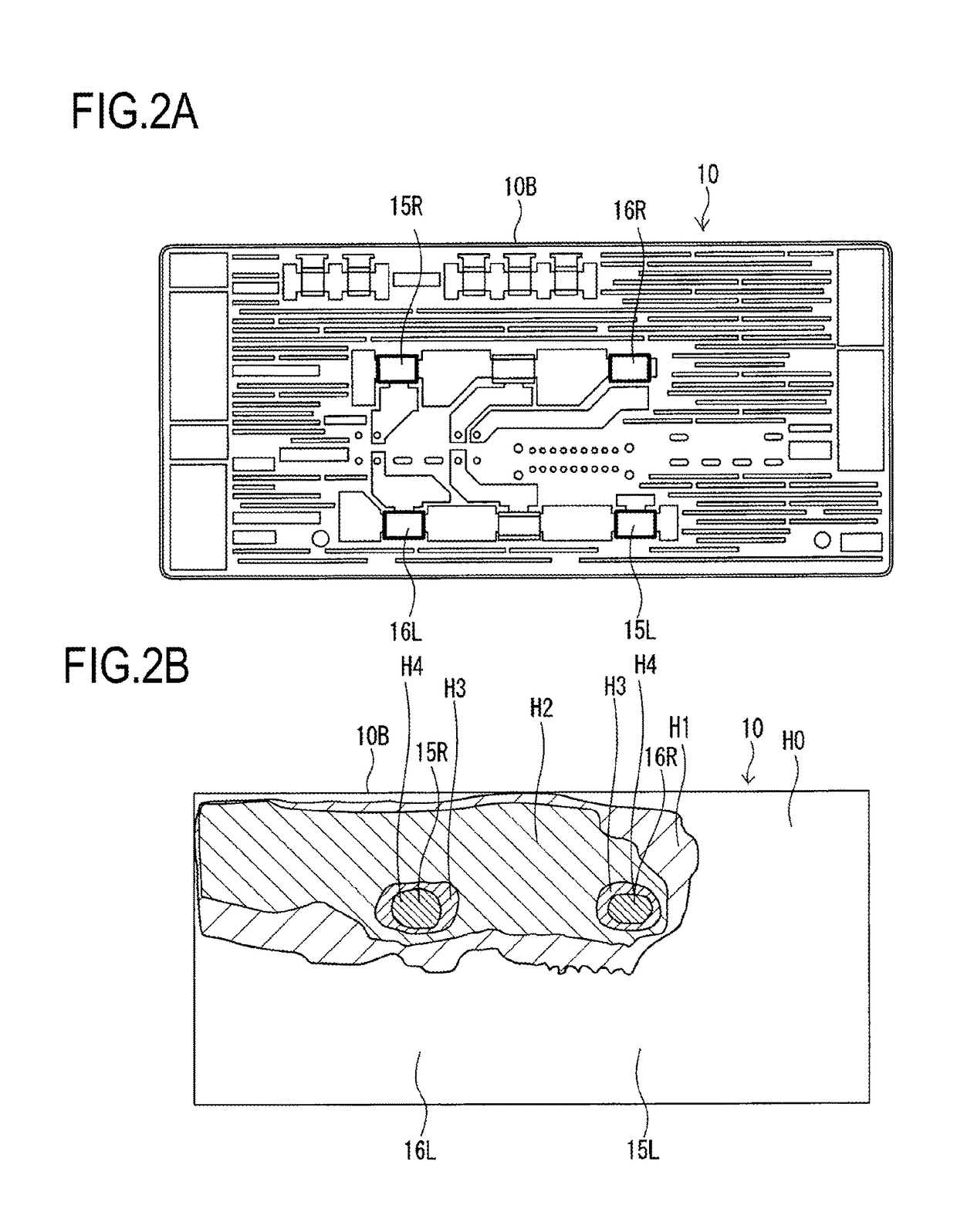 Heatsink-less electronic unit