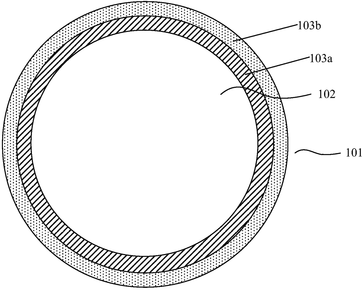 Etching electrode and edge etching device