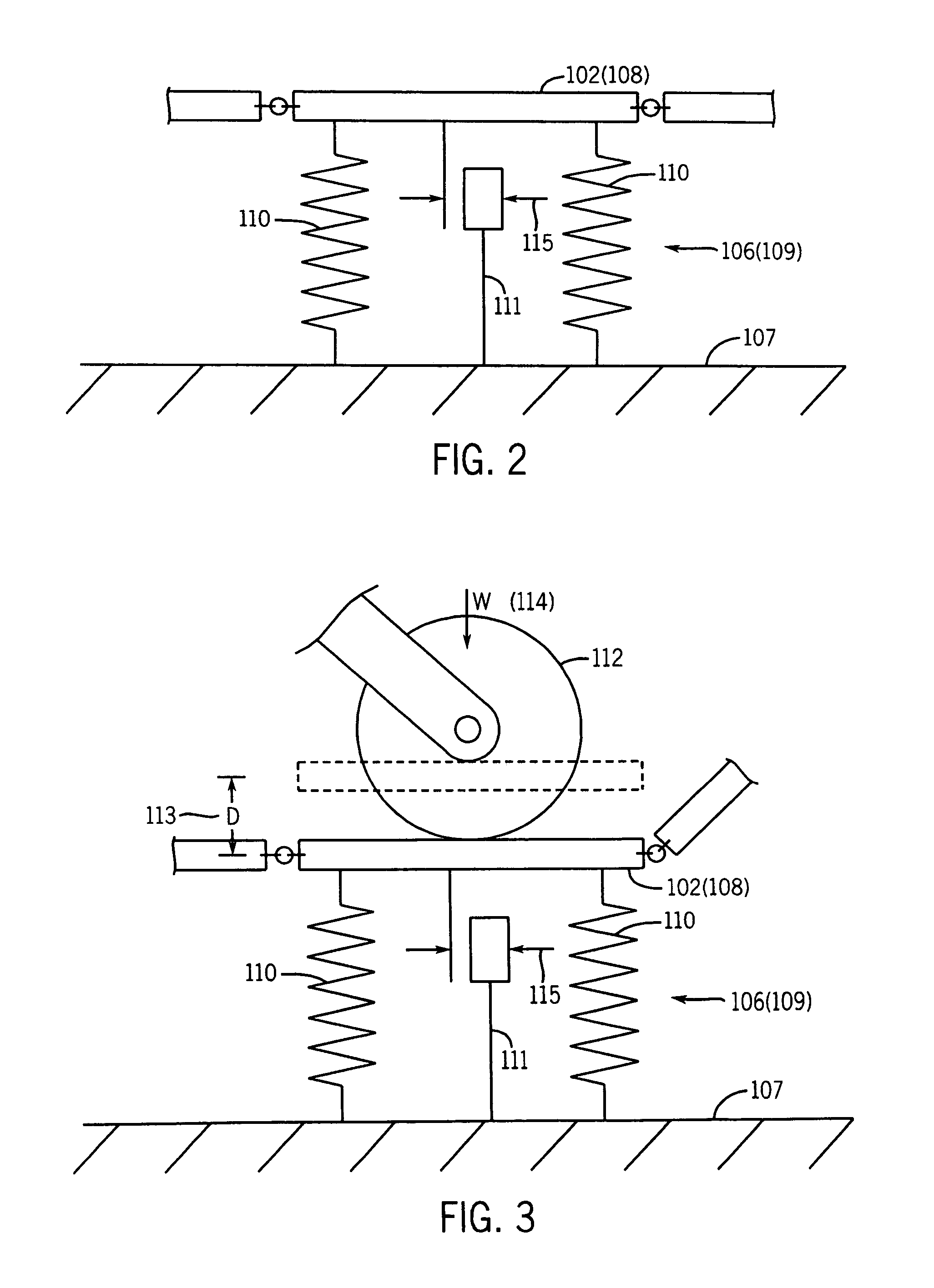 Wheel assembly for decelerating and/or controlling a vehicle