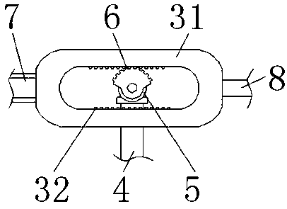 Fruit planting device and planting method thereof