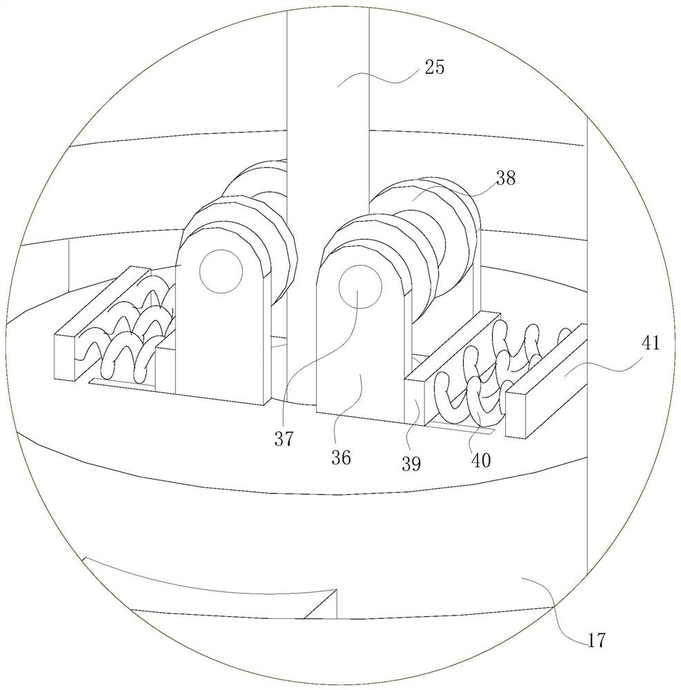 Pile foundation detection device and method for constructional engineering supervision