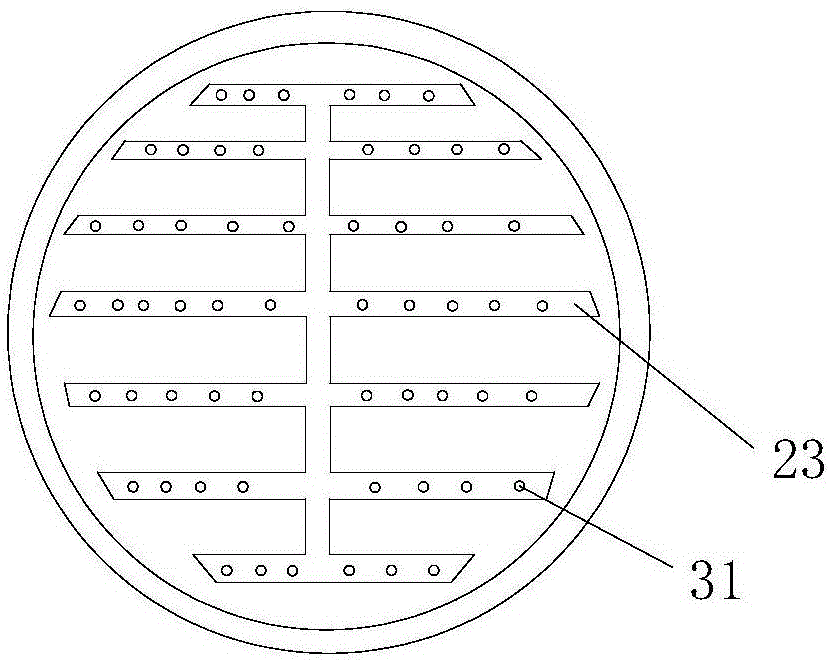 Device and method for inducing generation of struvite by virtue of microorganisms