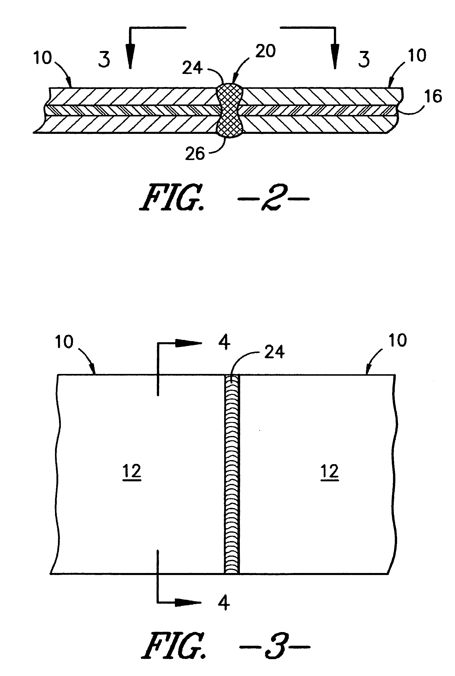 Method for joining or repairing metal surface parts