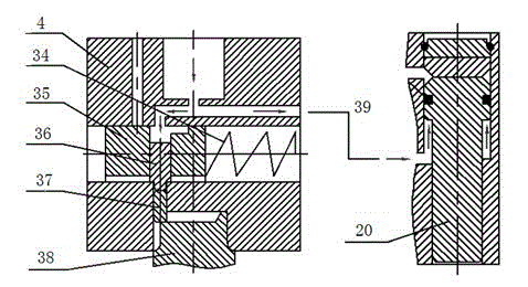 Improved energy-storage impact-type pneumatic wrench