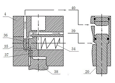 Improved energy-storage impact-type pneumatic wrench